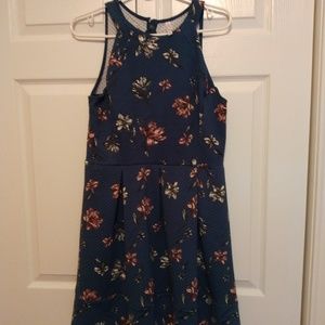 Flowery Dress XL
